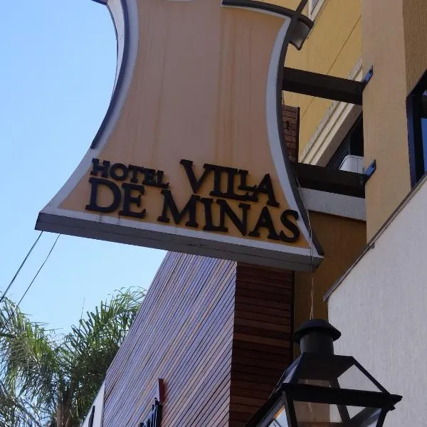 Hotel Villa De Minas, hôtel à Monte Sião