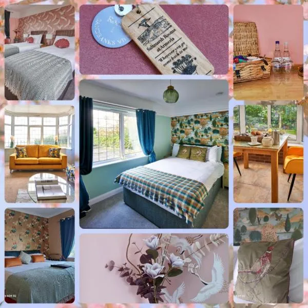 Saltmarsh Rooms at Armeria in Wells next the Sea, hotelli kohteessa Wells-next-the-Sea