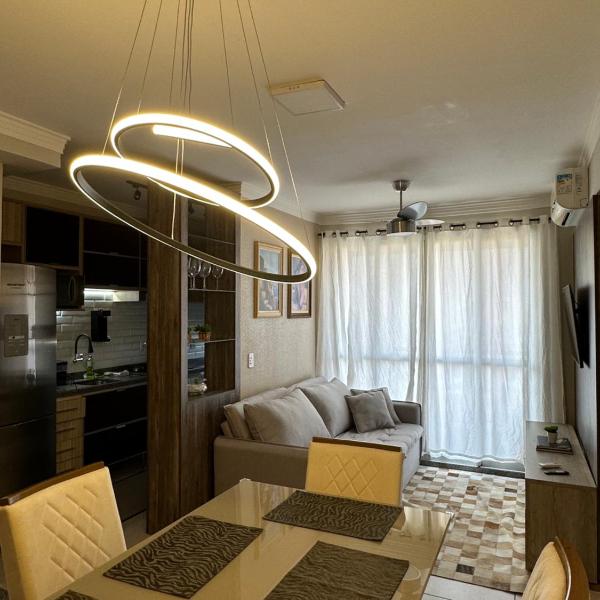 apartamento climatizado, 3 quartos c suíte garden
