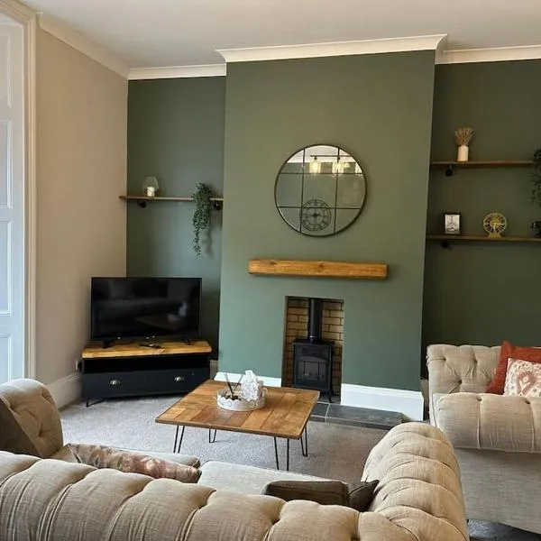 Amber House Retreat, hotel v destinaci Saltburn-by-the-Sea