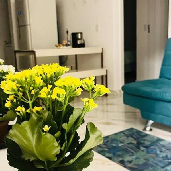 Apartamento no andar térreo