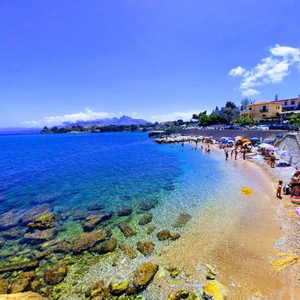 Seafront House Gabbiano Blu, hotel in Santa Flavia