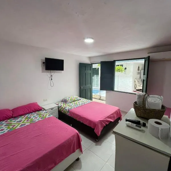 CASA FLOR DE LIZ, hotel em Villavieja