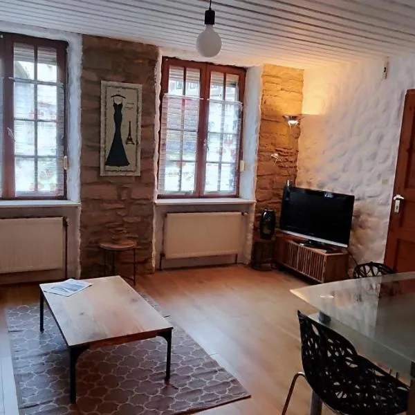 La faïencerie de Sarreguemines, hotel v destinácii Sarreguemines