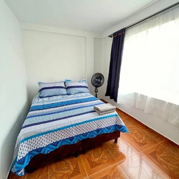 Nuevo y Céntrico Apartaestudio, hotel v mestu Pereira