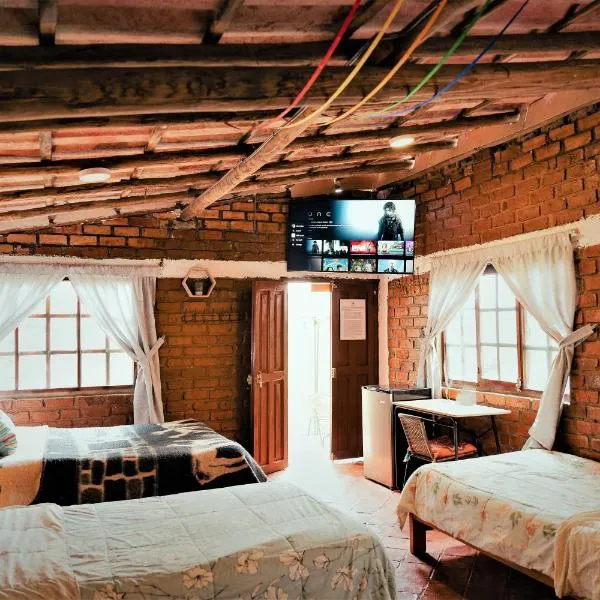 Cabaña Kinti Yuraq en Kinti Wasi Hospedaje, hotel in Cajamarca