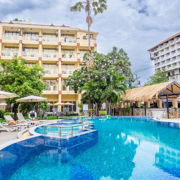 Mermaid Beach Resort, hotel v destinaci Jomtien pláž
