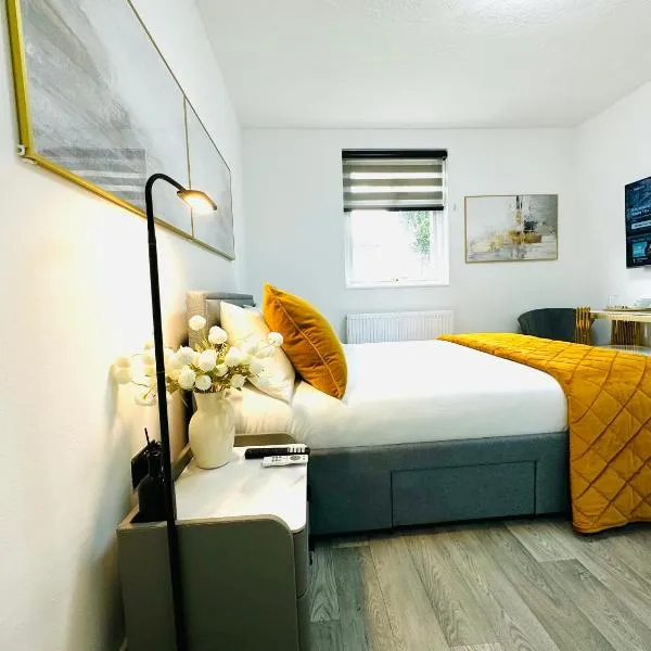 Ensuite Luxury Bedroom In Purfleet, hotel a Purfleet