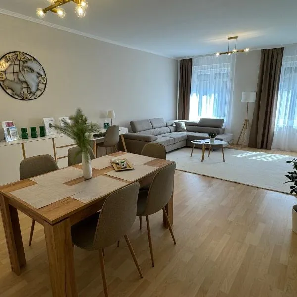 Európa Apartman – hotel w mieście Békéscsaba