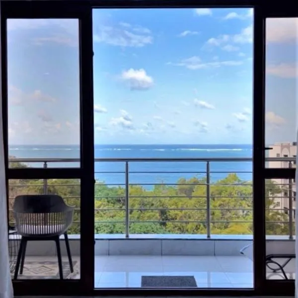 THE NEST, Oceanfront Serviced Apartment in Nyali - with Panoramic Ocean view, hotel in Mombasa