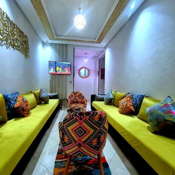 Apprt Ennakhil 2, hotel v destinaci Džadída