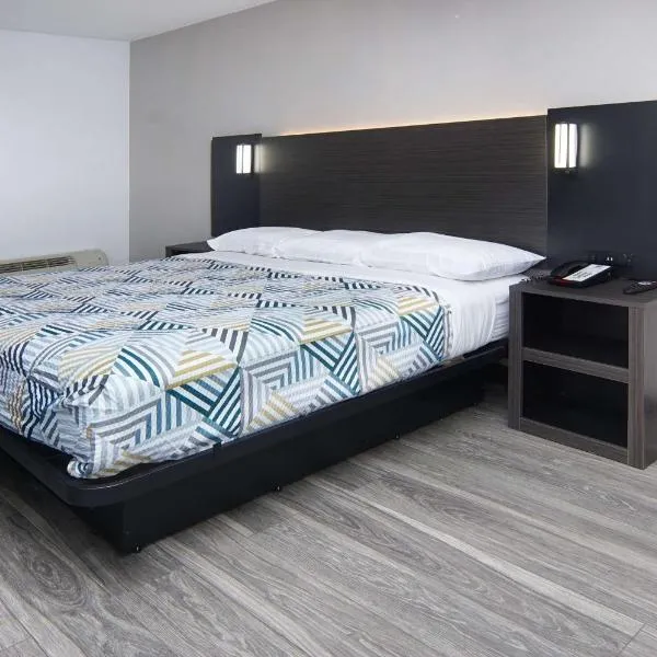 Motel 6-Fort Worth, TX - Downtown East, hotel di Fort Worth