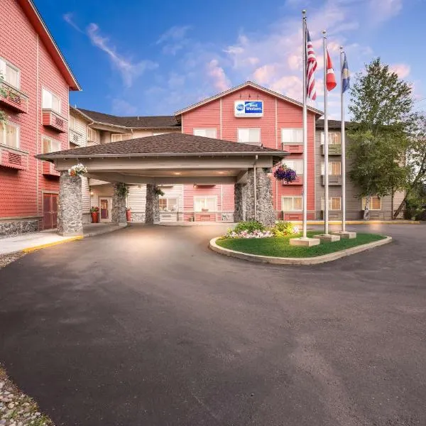 Best Western Rocky Mountain Lodge, hotel v destinaci Whitefish