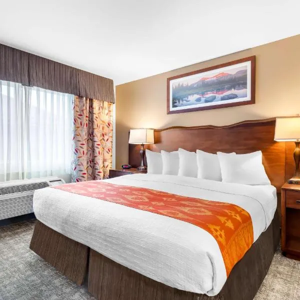 Best Western Rocky Mountain Lodge, viešbutis mieste Vaitfišas