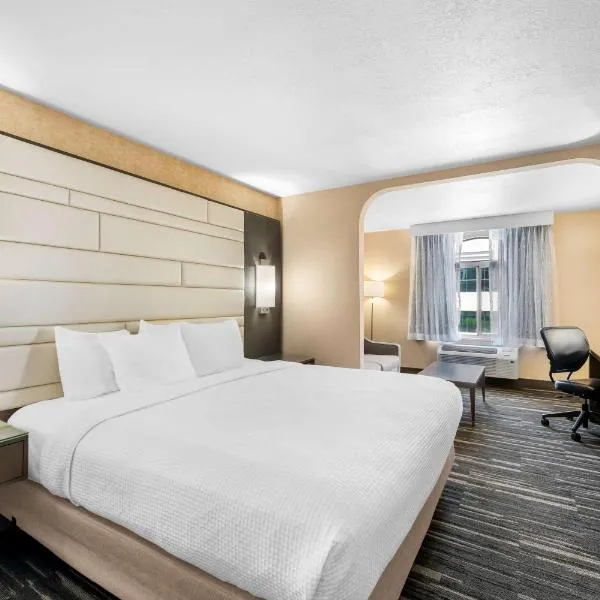 Best Western Plus Abbey Inn, hotelli kohteessa St. George