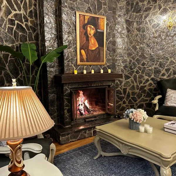 Gül Hanım Konağı Butik otel, hotel v destinaci Bornova
