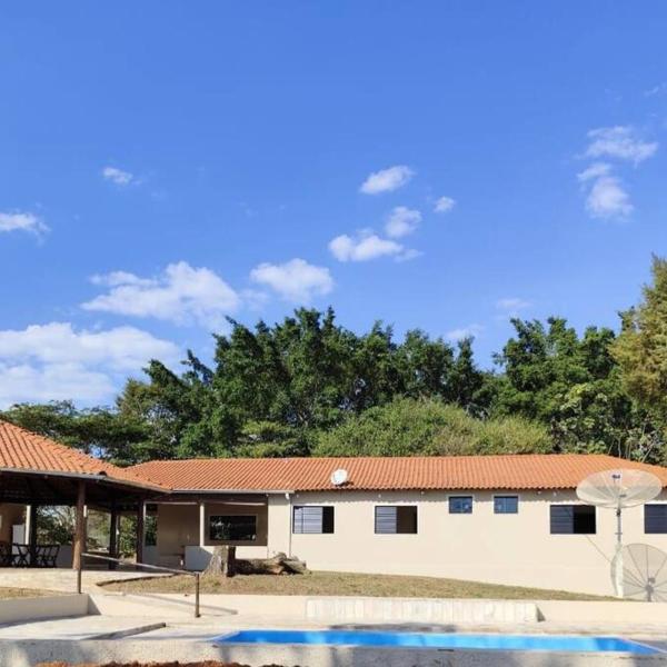 Rancho Liota - 6 suítes - próximo às cachoeiras