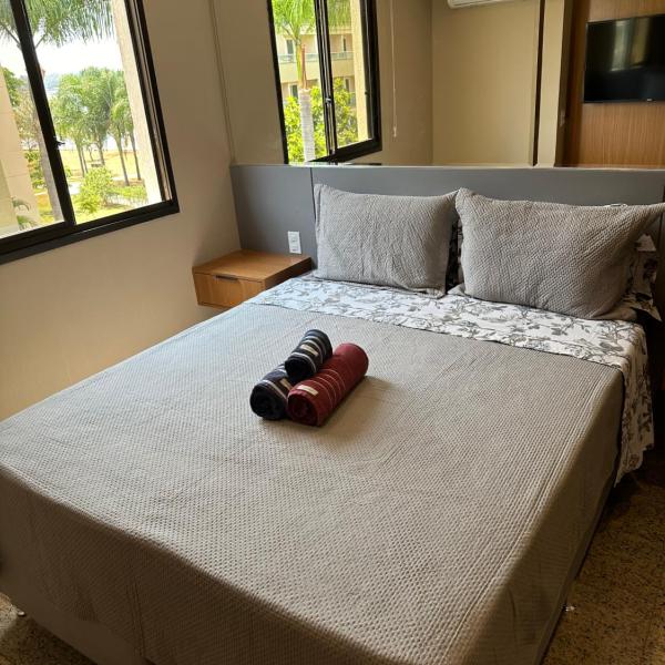 Flat no Life Resort a Beira Lago - Foto 2