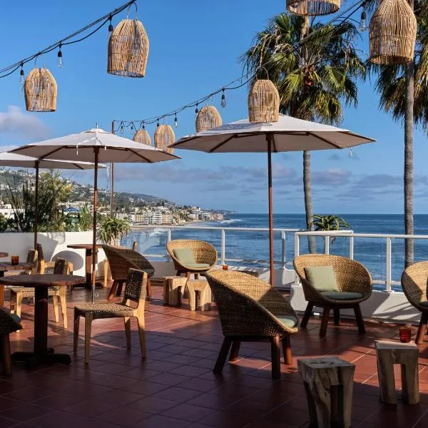 Casa Loma Beach Hotel, hotel v destinaci Laguna Beach