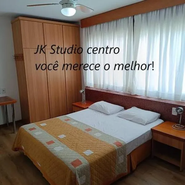 JK Studio centro, você merece o melhor!, hotel v destinaci Novo Hamburgo