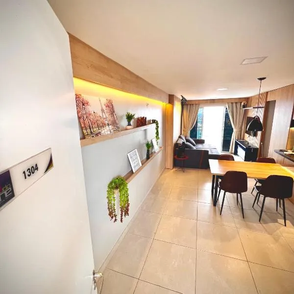 Studio 1304 Estilo e bem-estar no Cariri, hotel in Juazeiro do Norte