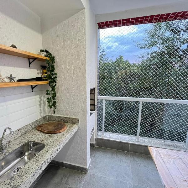 Novo Ibiza Praia Grande - Ubatuba l Varanda Gourmet, Piscina e Sauna - Foto 3
