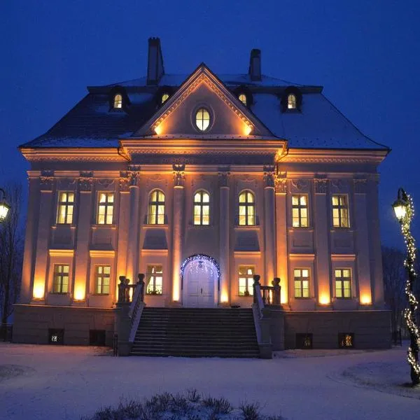 Hotel Pałac Borynia, hotel in Jastrzębie Zdrój