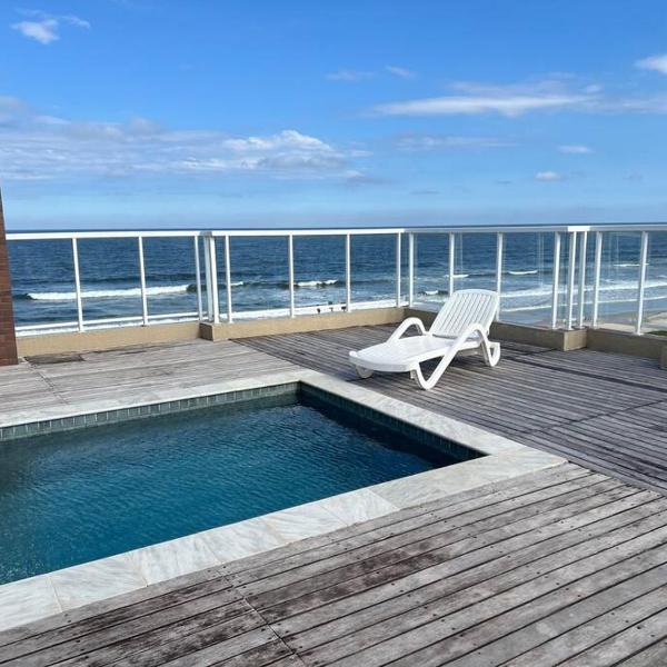 Apartamento pé na areia