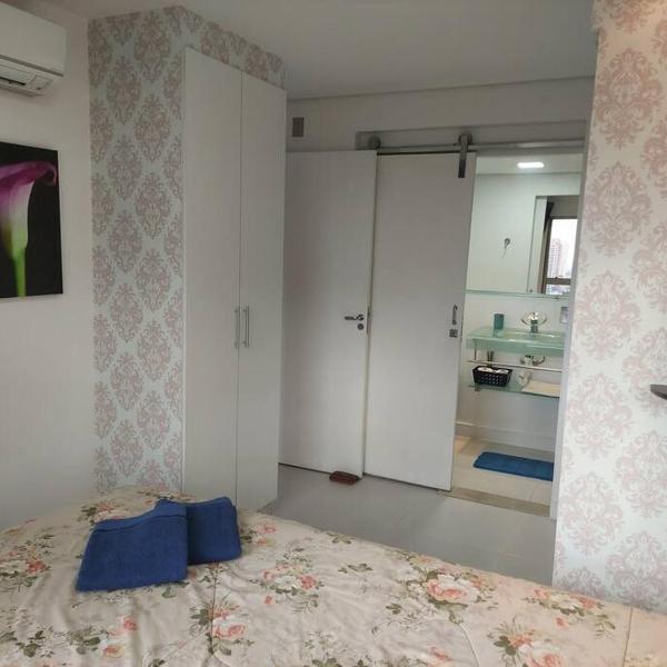 Ap Maxhaus Brooklin 2Bedrooms, 2 Full Baths, varanda, garagem e WIFI - Foto 2