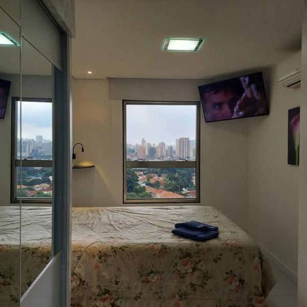 Ap Maxhaus Brooklin 2Bedrooms, 2 Full Baths, varanda, garagem e WIFI