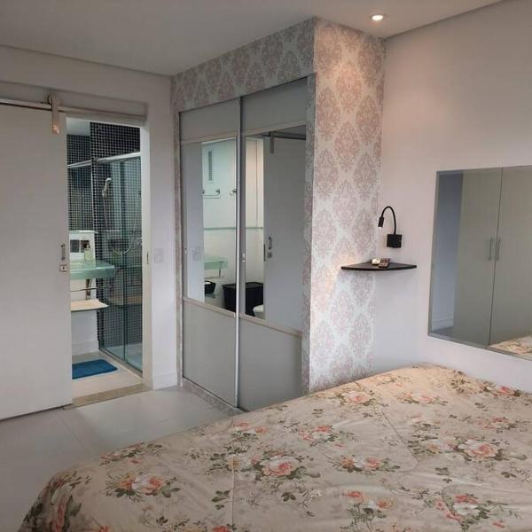 Ap Maxhaus Brooklin 2Bedrooms, 2 Full Baths, varanda, garagem e WIFI - Foto 4