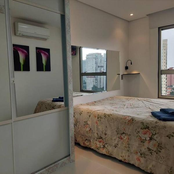 Ap Maxhaus Brooklin 2Bedrooms, 2 Full Baths, varanda, garagem e WIFI - Foto 3