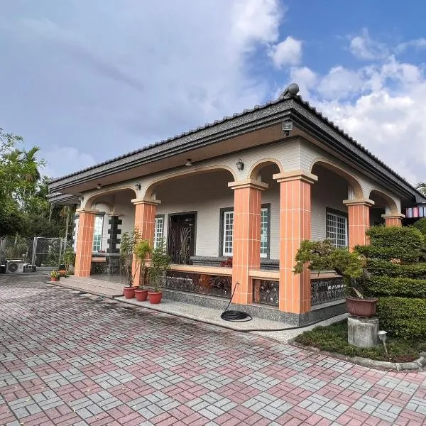 Taiwan Third Line Fengjing B&B, hotel v destinaci Ligang
