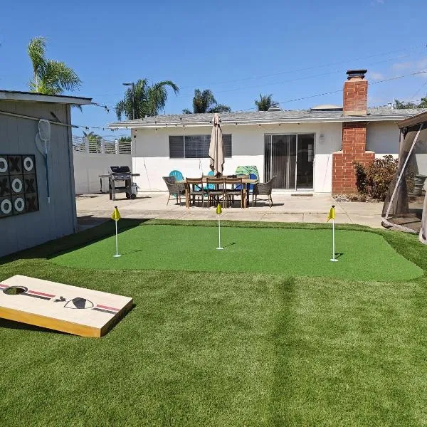 Golf - Beach - Legoland - Shopping - Dining, hotel in Carlsbad