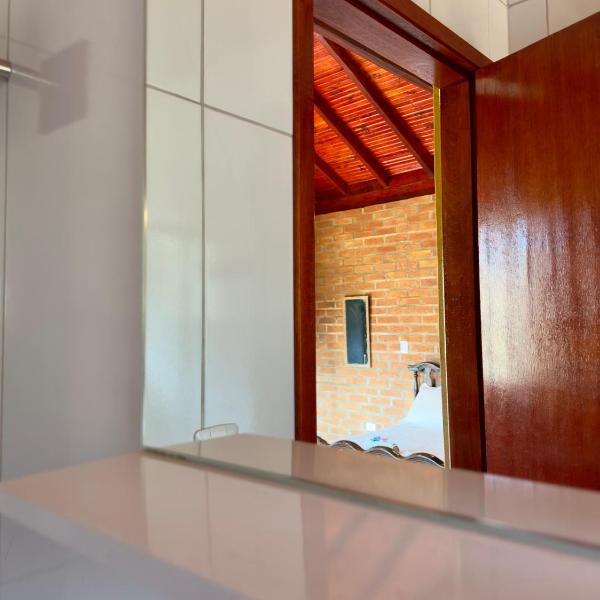 Chalés Paraíso na Roça São Bento do Sapucaí Bairro do Serrano - Foto 3
