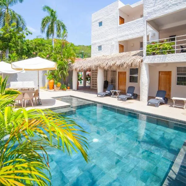 HOTEL BIULÚ, hotel in Santa Cruz Huatulco