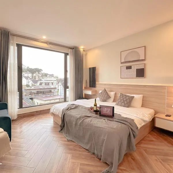 L'amour Stay Dalat、Ấp Xuân Anのホテル