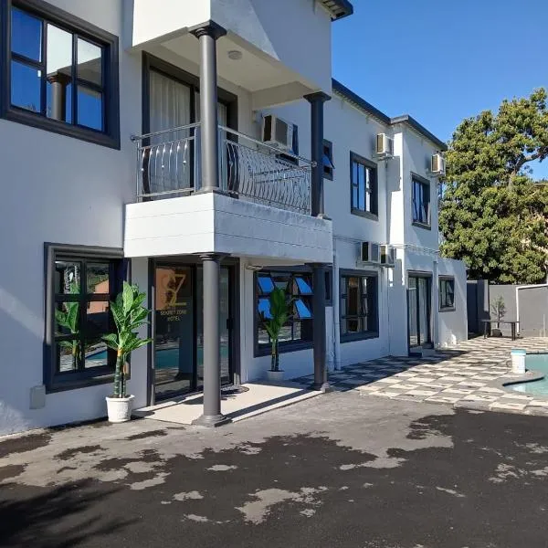 Sekret Zone Hotel, hotel v destinaci New Germany