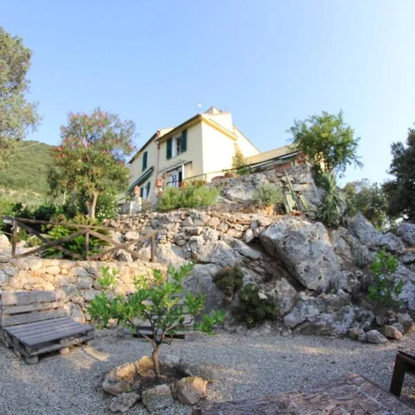Ai Cinque Campanili, hotel en Finale Ligure