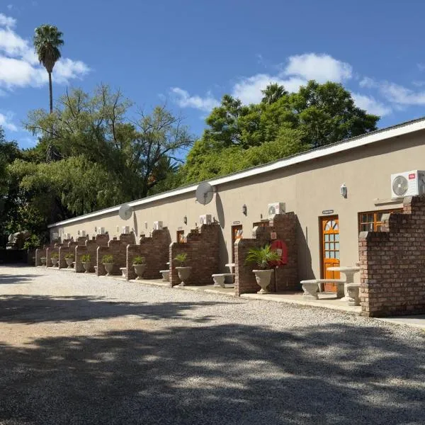 The Palms Venue & Accommodation, hotel v destinaci Cradock