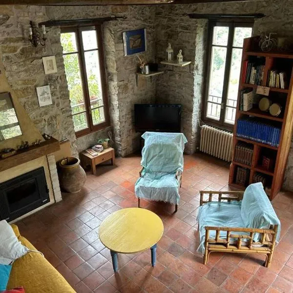 Casa Azul Apricale, hotel en Apricale