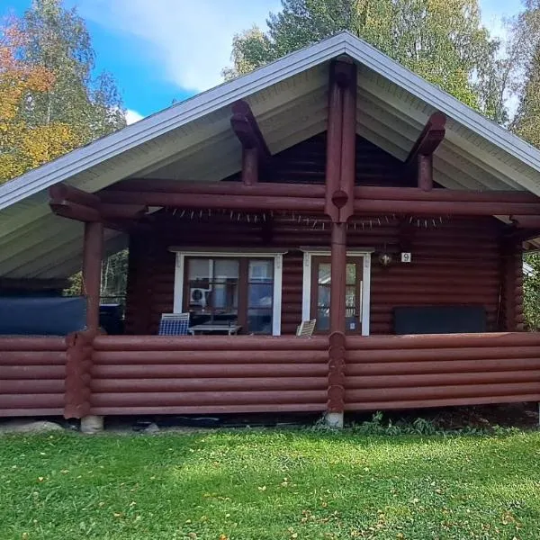 Rustholli City Cottage Tampere, hotel v destinaci Tampere