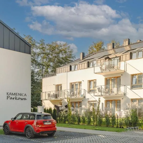 Kamienica Parkowa, hotel v destinaci Dąbki
