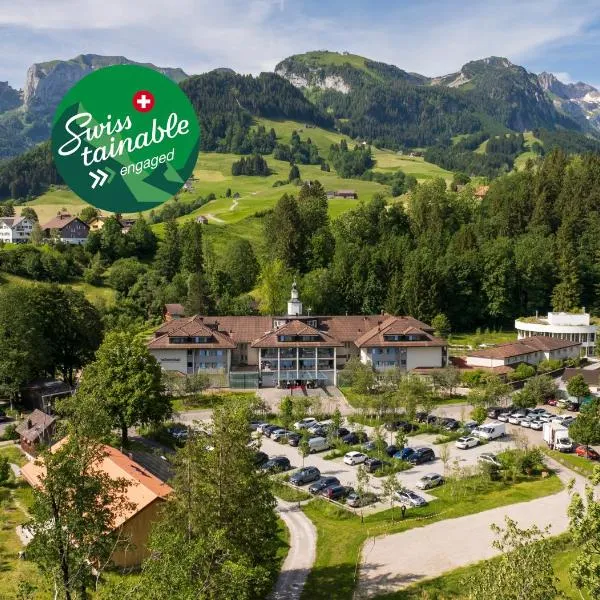 Resort Hof Weissbad, hotel v destinaci Weissbad