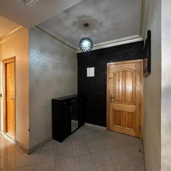 Appartement à 5min de Casanearshore, hotel in Casablanca