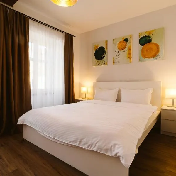 Townhouse Boutique, hotel v destinaci Sibiu