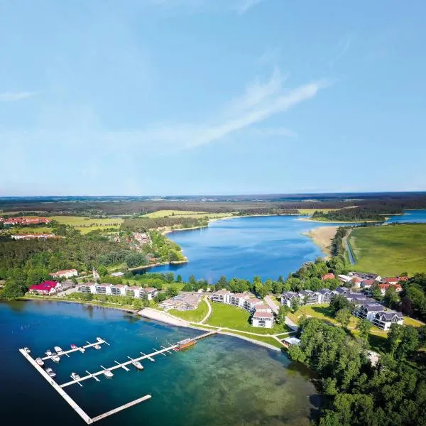Maremüritz Yachthafen Resort, hotel v destinaci Waren