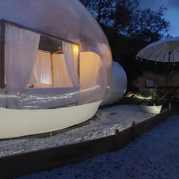Glamping Burbuja Los Almendros, hotel v destinácii Málaga