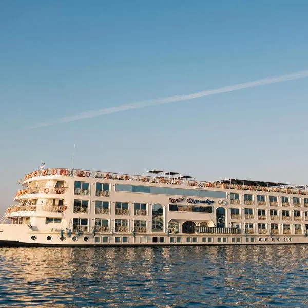 Orient Tower Prestige Nile Cruise-Every Monday from Luxor for 04 & 07 Nights - Every Friday From Aswan for 03 Nights, Hotel in Luxor