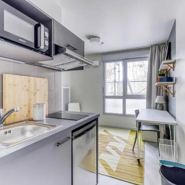 Student Factory Clermont République, Hotel in Clermont-Ferrand